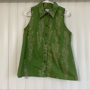 Sig Zane Collar Blouse